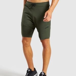 Gymshark Men's True Knit Shorts - Large